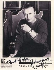 Anthony Heald ACTOR autograph, signed photo