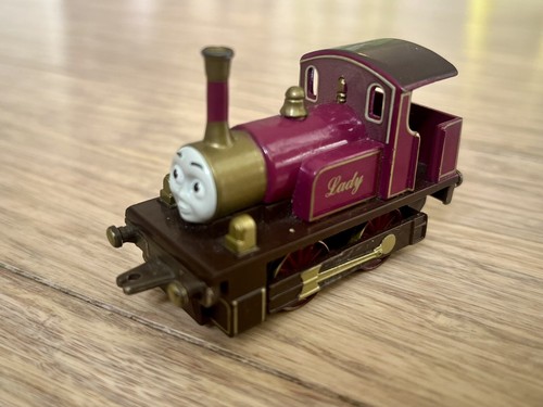Lady ERTL Thomas The Tank Engine & Friends Die Cast Train Engine Vintage 2001 - Picture 2 of 5