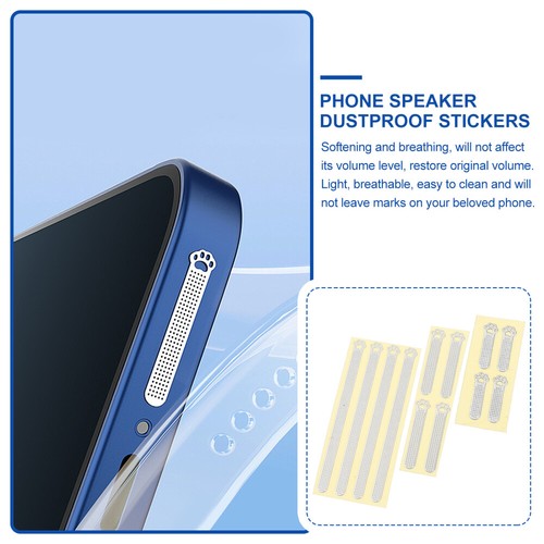 Cat Claw Installation Tool Net Sticker for Phone Speaker Stickers - 第 9/12 張圖片