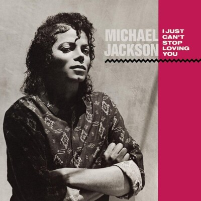 MICHAEL JACKSON I Just Can't Stop Loving You 25th ANNIVERSARY CD