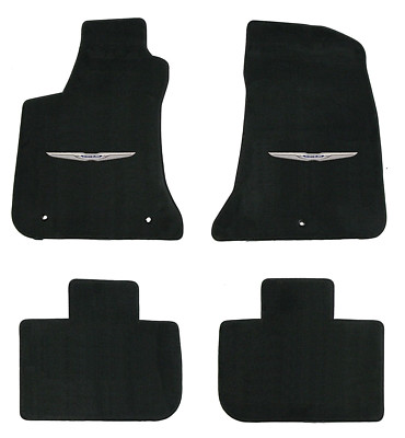 LLOYD Velourtex 4PC FLOOR MAT SET 2011 to 2018 Chrysler 300 Rear Wheel Drive