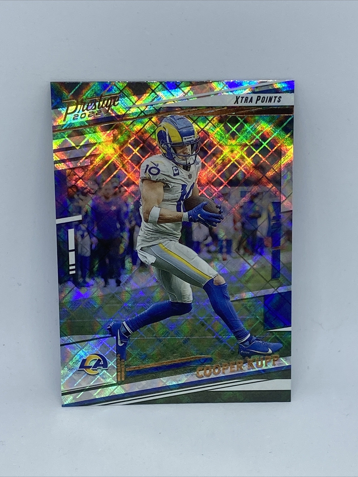 2022 Prestige Xtra Points Diamond #163 Cooper Kupp
