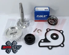 Banshee BILLET Water Pump Gear Impeller Bearing Seal Gasket Upgrade Repair Kit