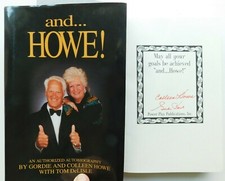 SIGNED* 1995  GORDIE HOWE autobiography hockey superstar & wife 427 pages 10 pix