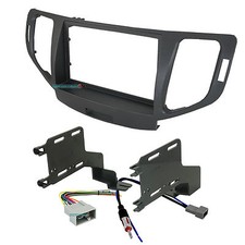 Aftermarket Double-Din Radio Install Dash Kit...