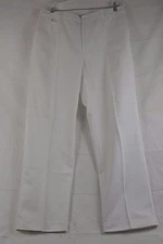 EWC White Chef Pants Size W 38 L 32 PTBDC WH 4663 309E