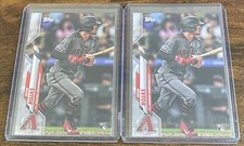 Josh Rojas 2020 Topps Series 1 Rookie RC #108 Arizona Diamondbacks Lot (2)
