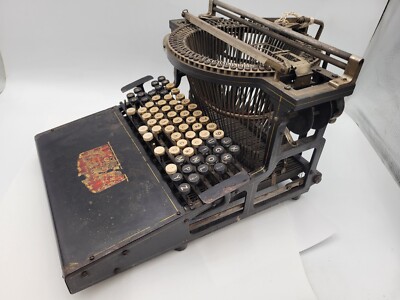 Antique *9756 Calligraph No 2 Experimental Typewriter