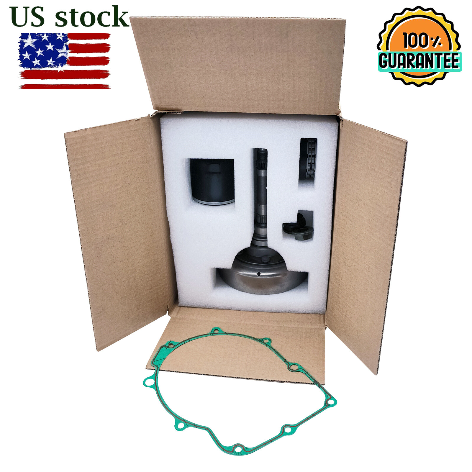 Wet Clutch Shoe Kit Oil Filter Primary Clutch For Hisun 500 700 MASSIMO TSC MSU