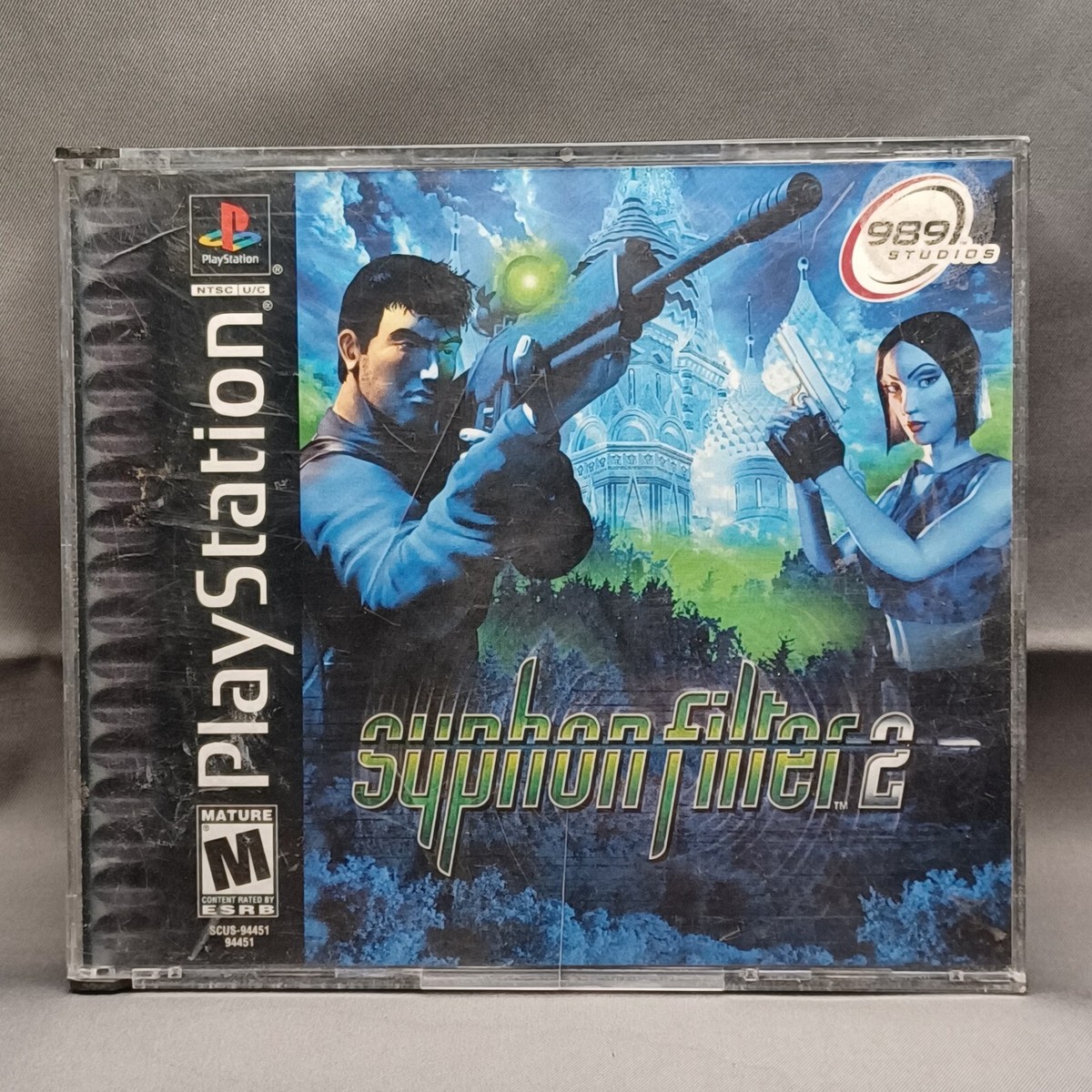 SYPHON FILTER 2 北米版　PlayStation Amazon.com: Syphon Filter 2 : Video Games