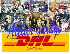 ALL New Shokugeki no Soma Vol.1-36 Set Japanese Manga Saeki Shun