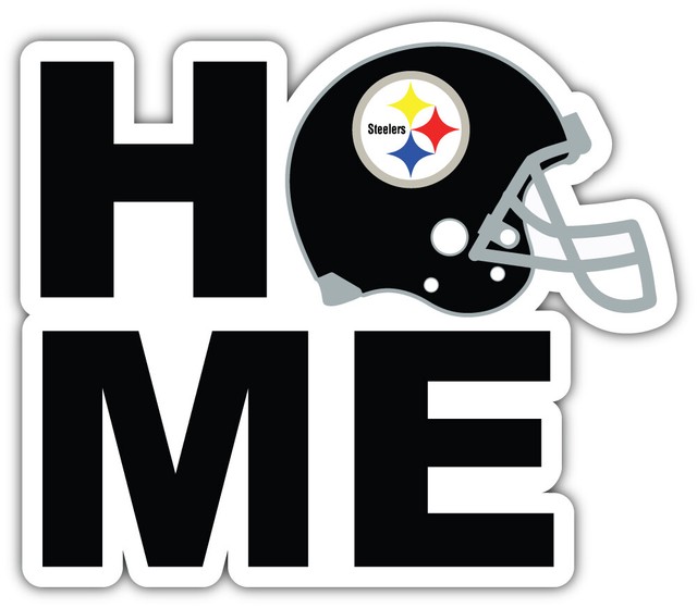 Pittsburgh Steelers Home NFL Sport Car Bumper Sticker Decal "SIZES'' eBay