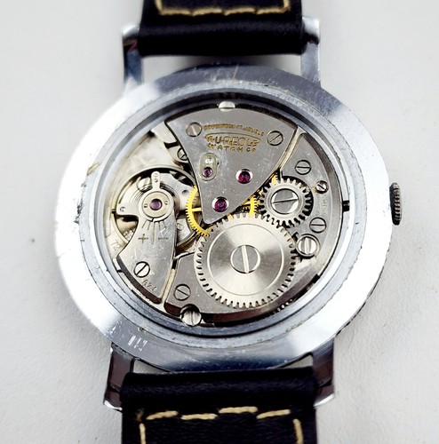 Men's SWISS Vintage 60's Watch AUREOLE. Mystery Dial. Manual Wind - Picture 17 of 21