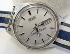 Vintage 1970s Era Seiko Quartz Movement Chivas Regal Wristwatch #280883