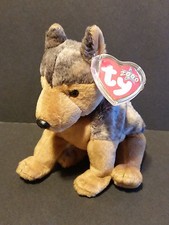 Sarge the German Shephard Dog - 2000 TY Beanie Babies