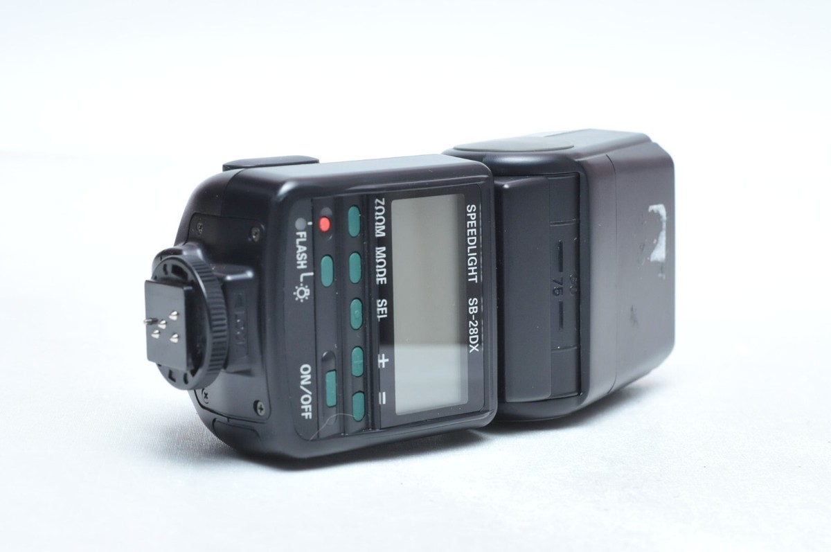 Nikon SB-28DX Speedlight Flash for F100, F5, D1x, D1h, D2x, D2h | eBay Nikon SB-28DX Speedlight Flash for F100, F5, D1x, D1h, D2x, D2h | eBay