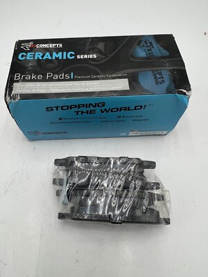 R1 Concepts Ceramic Series 1310-0905-00 Ceramic Brake Pad Heavy Duty