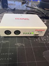 Phonic USB - MIDI INTERFACE MIDI HUB-UNTESTED