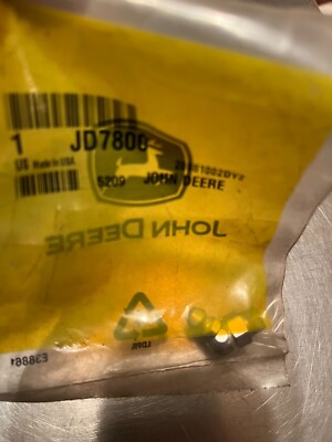 JD7800  Genuine OEM  John Deere  Grease Lubrication FITTING