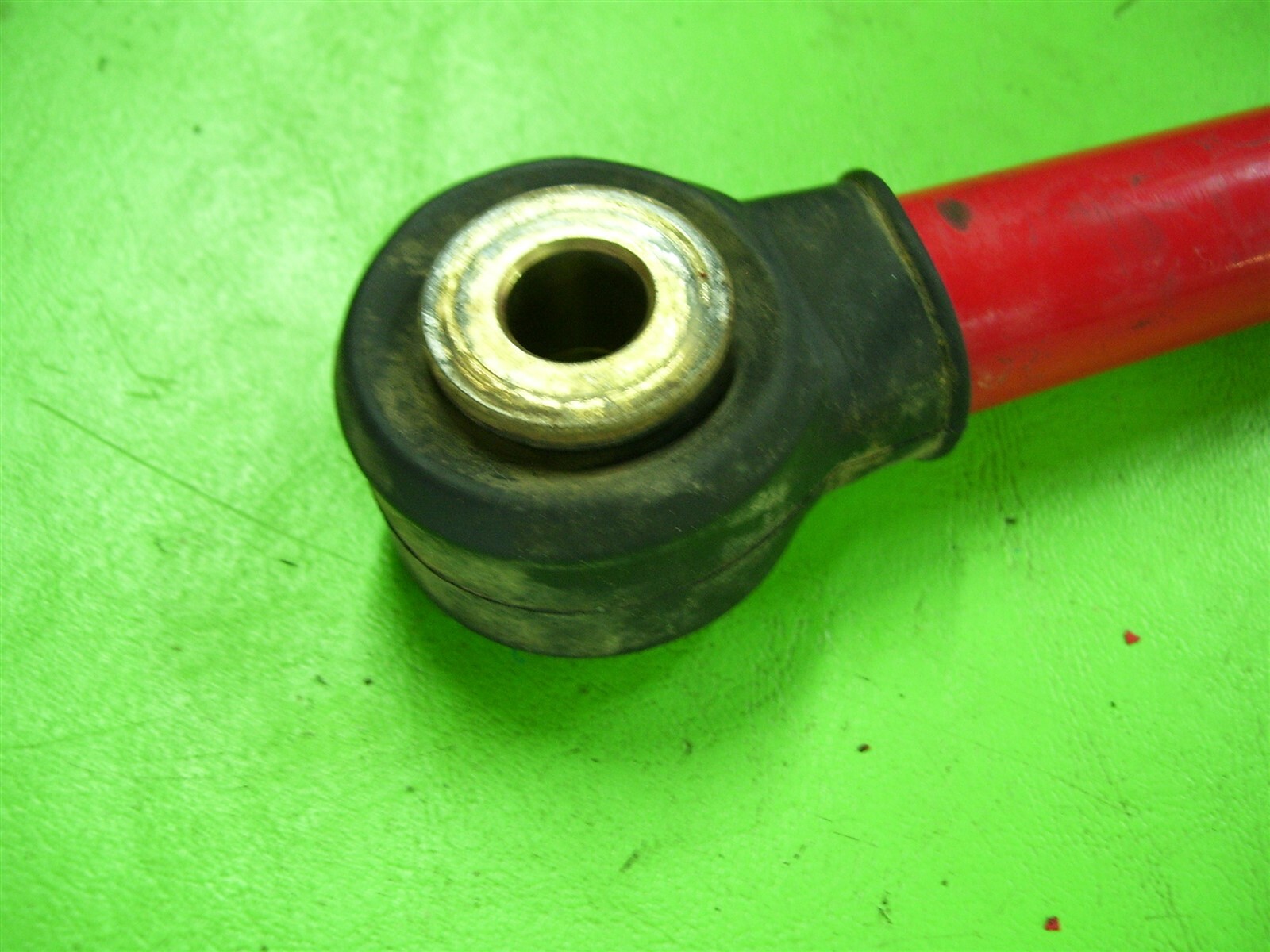 RZR xp 900 Rear RADIUS ROD upper left right RED oem straight Bar Short