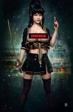 Image of SAMURAI OF OZ #1 'SUCKER PUNCH COSPLAY' Topless Variant LTD To ONLY 100