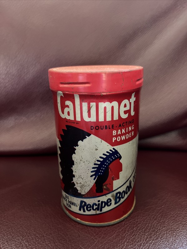 Vintage Tin Calumet Baking Powder 