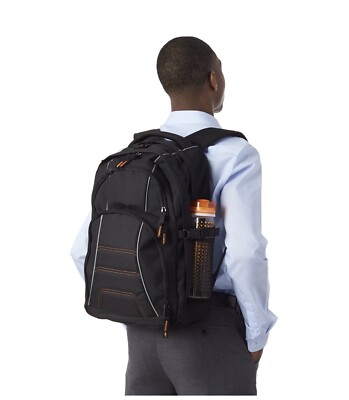 amazonbasics laptop computer backpack fits up to 17 inch laptops Amazon.com: with padded shoulder straps and Organizational compartments (Black) & 17.3-Inch Laptop Sleeve : Electronics External dimensions Amazon Basics Travel Laptop Backpack