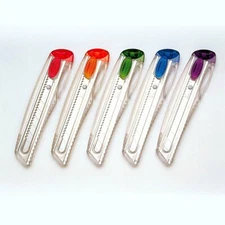NT Cutter Heavy Duty Blade L Type iL-120P 5 Color Will Vary Japan