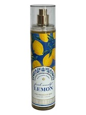 1 BATH BODY WORKS FRESH AMALFI LEMON FINE FRAGRANCE MIST 8 fl oz NEW