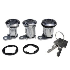 Door Cylinder Lock Kit W Keys 8122874k3 For Jeep Cj Wrangler Cherokee Xj 84-90