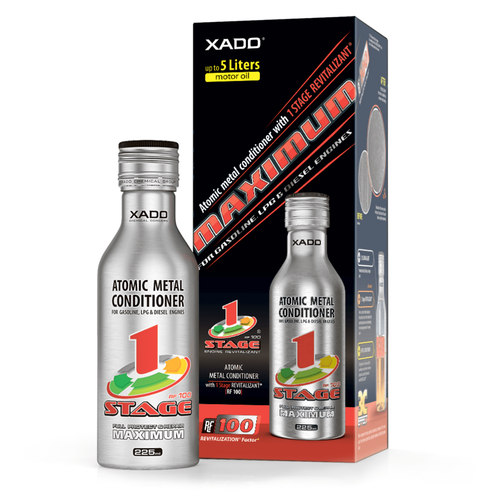 XADO 1 Stage Maximum Engine Oil Additive - Protects Engine from Wear ...