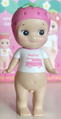 Hello - Sonny Angel Seoul Strawberry Series Mini Figure - Designer