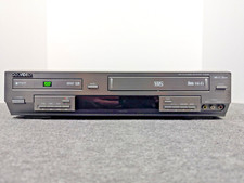 Go Video Sonic Blue DVR4400 VCR DVD Combo VHS...