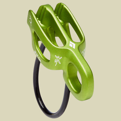 Black Diamond Alpine ATC-Guide Belay Device Farbe envy green Sicherungsgerät