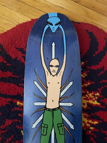 New Deal Vallely Alien Reissue Deck - Thumbnail 5