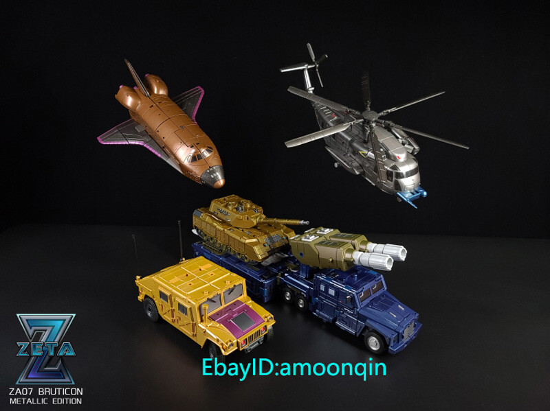 toys様 Reviews of Zeta Toys ZA-07 Bruticon Bruticus Metallic
