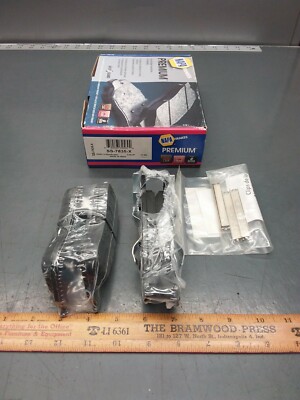 New Napa Premium Ceramic Rear Disc Brake Pad Set SS7835X. 03-11 Crown Vic Marqui