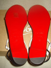 100% AUTHENTIC NEW WOMEN LOUBOUTIN ATHINITA COLOR BLOCK SANDALS EU 39/US 9 — photo 10
