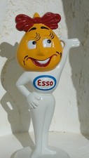 Figur Esso Mädchen Glanz Dekofigur Reklame Drop Werbefigur Oil Skulptur Re 24