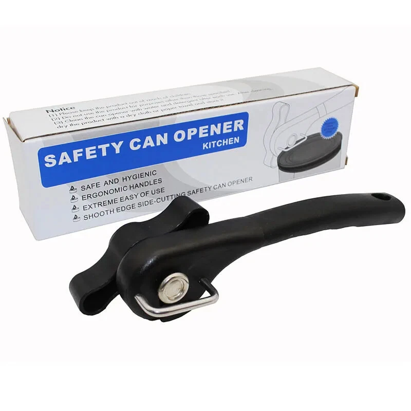 Household Stainless Steel Can Opener Can Knife Opener Tool Manual Bottle Opener - Image 3 of 4