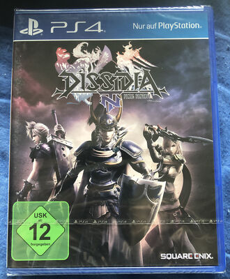 Dissidia Final Fansasy NT Videojuego sony PLAYSTATION 4 (ps4)