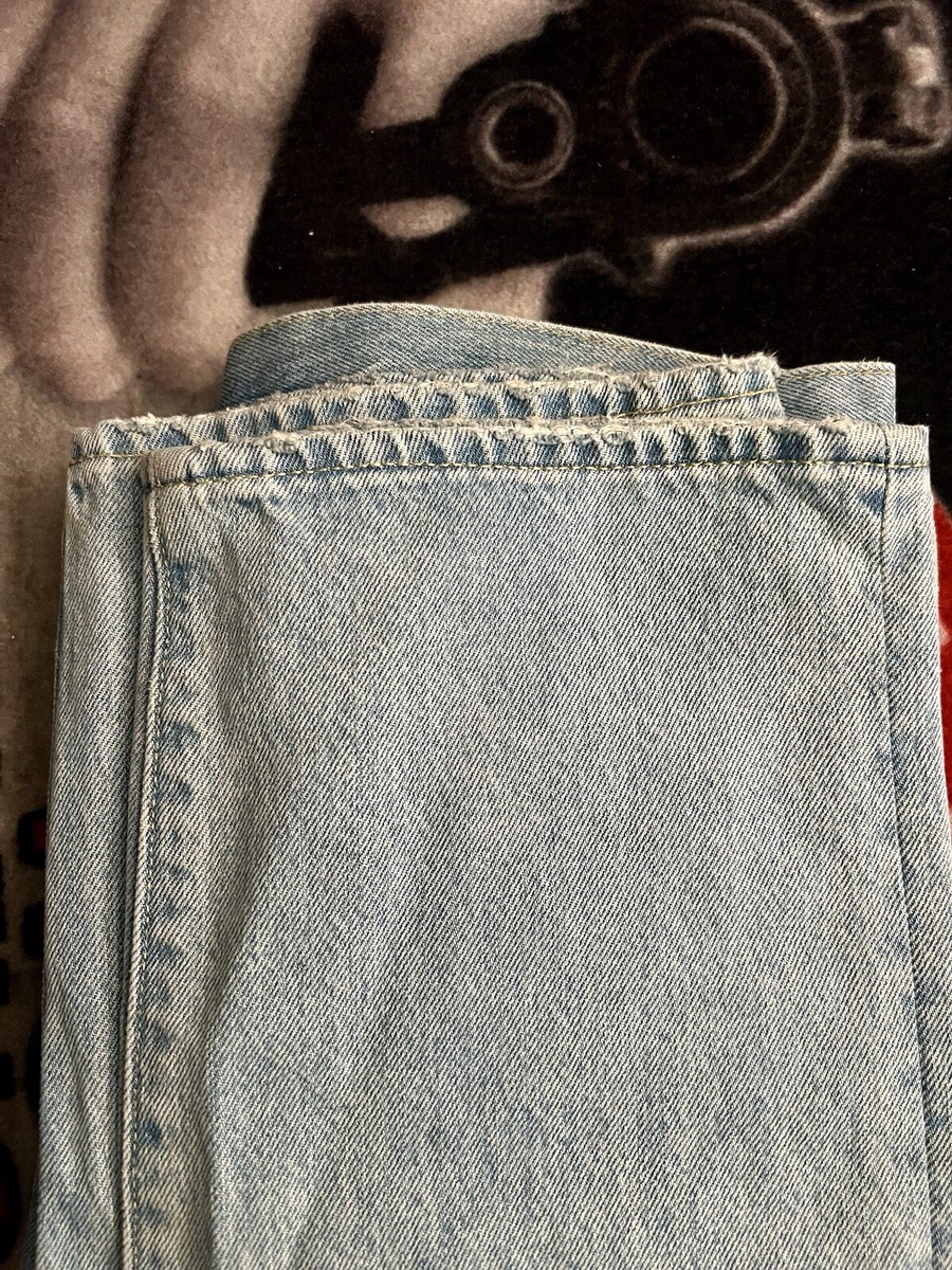 Levi's Pokemon 551Z Authentic Straight Jeans Pikachu size 34X30