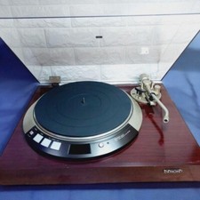 Denon DP-55L Quartz Direct Drive Turntable Record Player Tested Working
