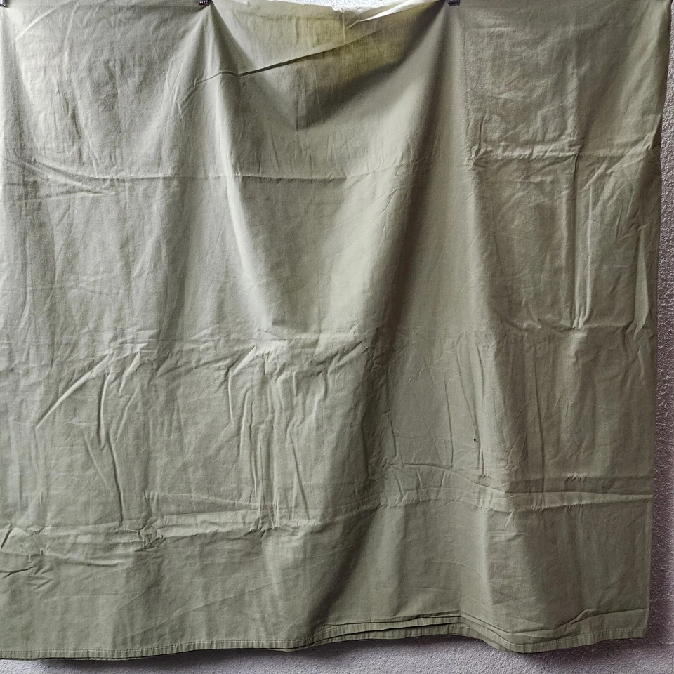 Molas lençol plano tamanho King 80 pol x 80 pol, verde perfeito - Imagem 2 de 4