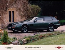 ASTON MARTIN VIRAGE SHOOTING BRAKE ORIGINAL PERIOD FACTORY PRESS PHOTO ROAD CAR