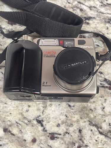 Olympus Camedia C2040 Zoom 2.1mp Vintage Digital Camera - Picture 22 of 22