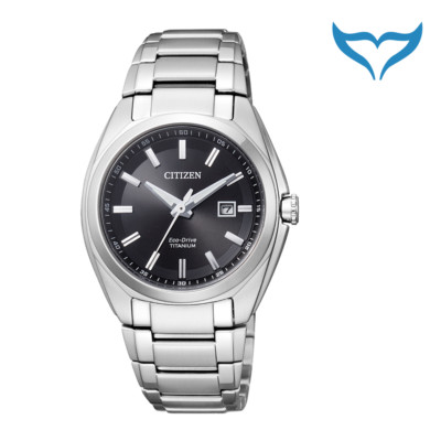 Citizen Super Titanium Ladies' Watch EW2210-53E Sapphire Eco-Drive Women's Watch New