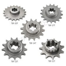 T8F 11T 13T 14T 17T 20T Front Gear Sprocket For Mini Dirt Pocket Bike