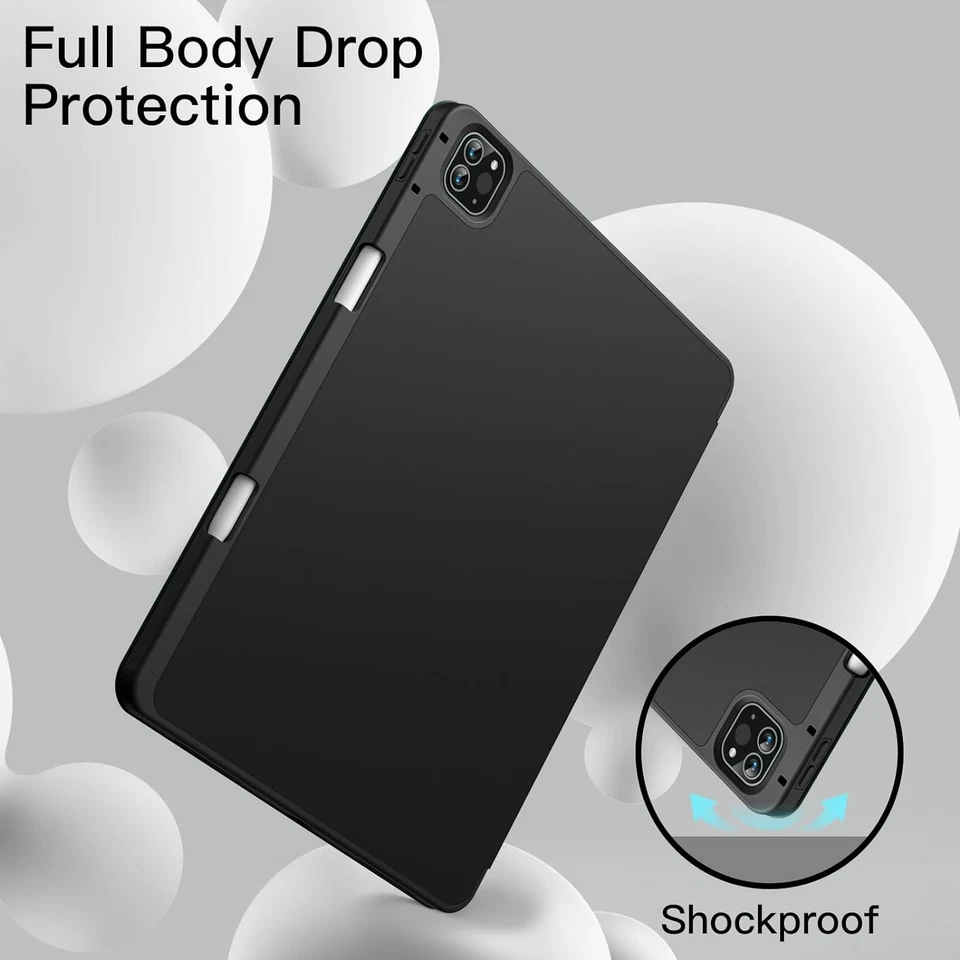 Slim Case for iPad Pro 12.9" 2022/2021 with Pencil Holder - Image 4 of 4