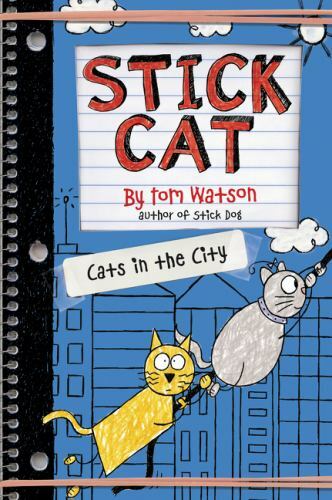 Stick Cat: Cats in the City: A Hilarious Illu- 0062411020, hardcover, Tom Watson